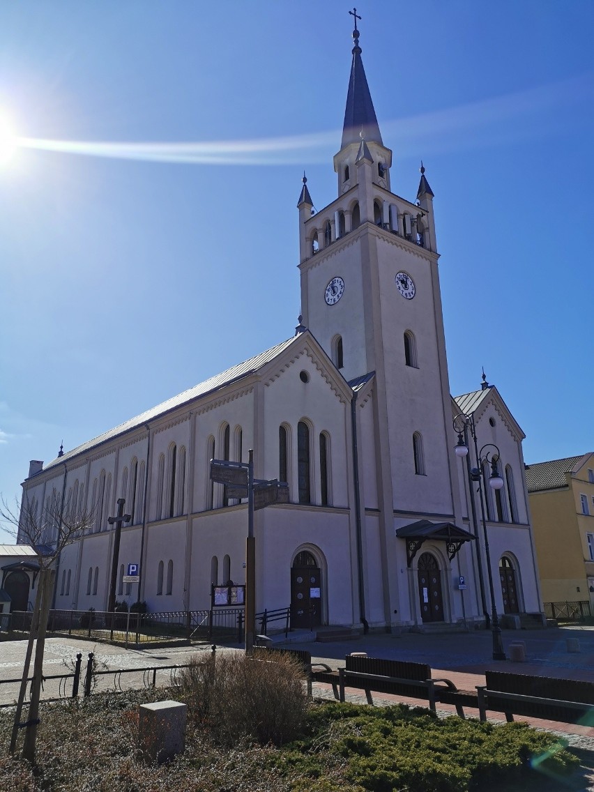 Hymn Ukrainy z wieży bytowskiego kościoła? Z taką prośbą...