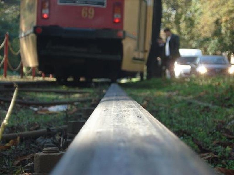 Tramwaj potrącił pieszego w Toruniu