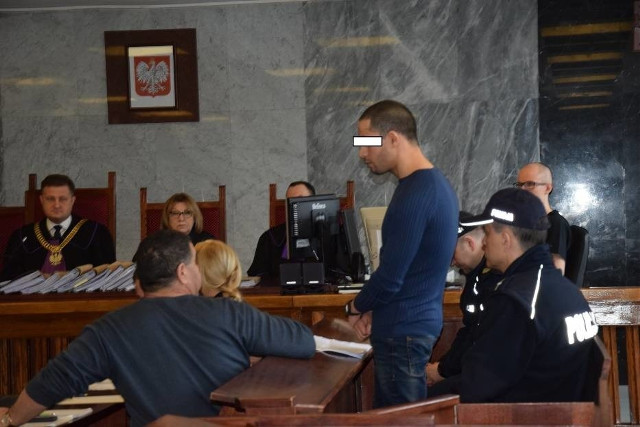 Tunezyjczyk oskarżony o zabójstwo ełczanina nie chce siedzieć w więzieniu