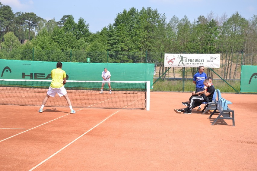 W Lipnie tenisiści walczyli o puchar Poli Negri. Rywalizowało aż 16 par!