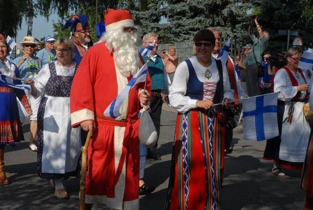Św. Mikołaj przyjechał do Polski mimo, że do świąt jeszcze sporo czasu