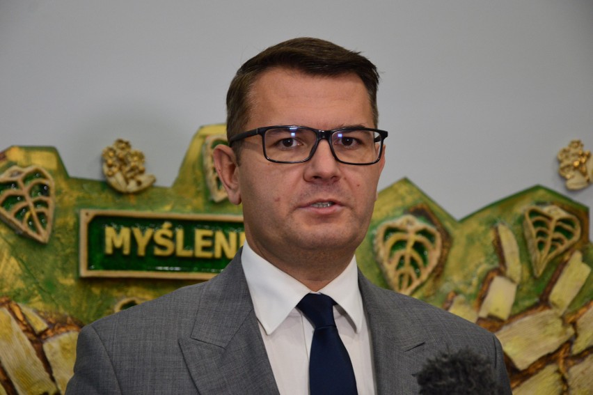 Burmistrz Jarosław Szlachetka