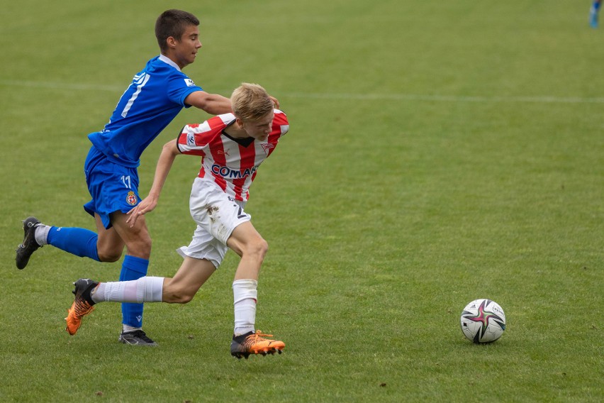 21.08.2022 r., Cracovia - Wisła Kraków, Centralna Liga...