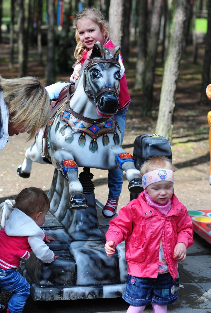 Lunapark w bydgoskim Myślęcinku wystartował [zdjęcia]