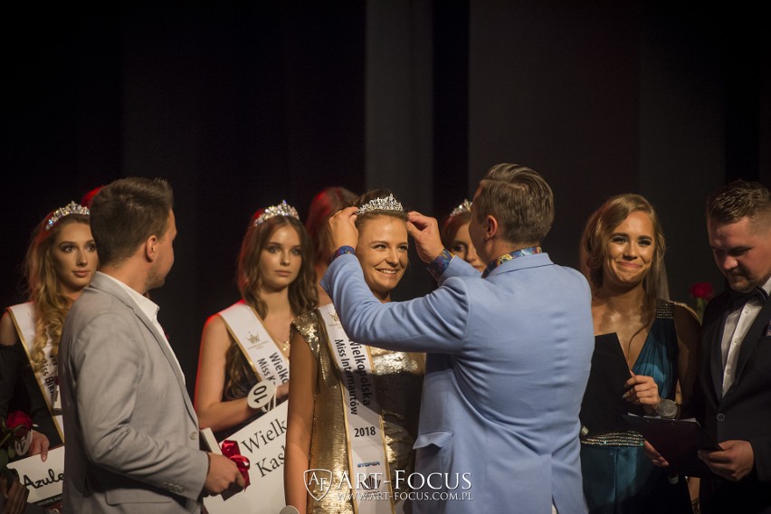 Wielkopolska Miss 2018 to Paulina Sokowicz a Miss Nastolatek...