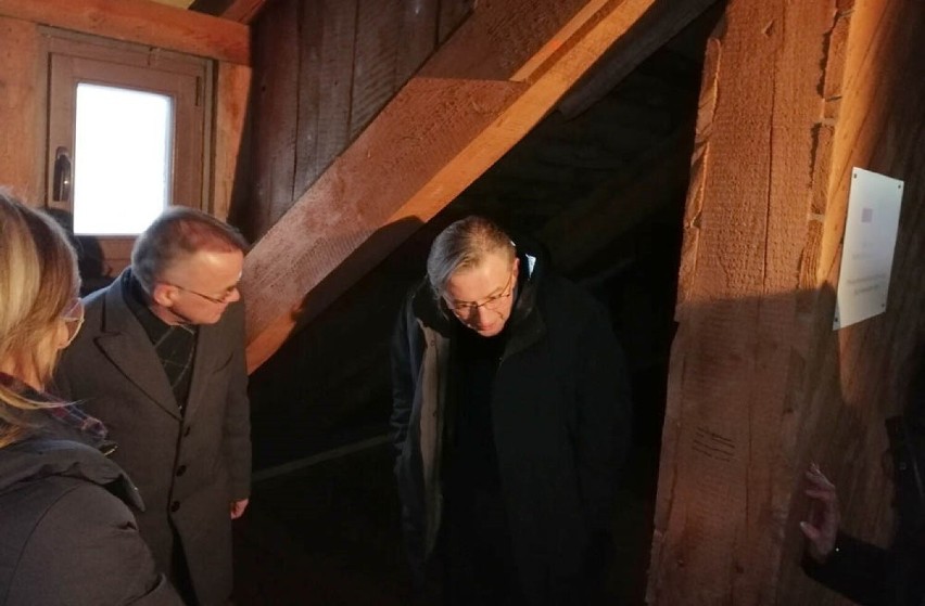 Wiceminister Jarosław Sellin odwiedził Sztum