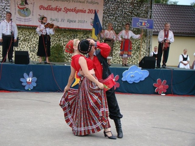 Międzynarodowy Festiwal Folkloru w Boćkach