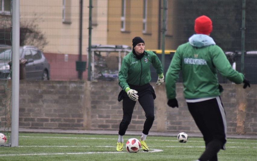 2 liga. Ostatni w tym roku trening lidera drugiej ligi, Radomiaka Radom. Od piątku zasłużony wypoczynek 