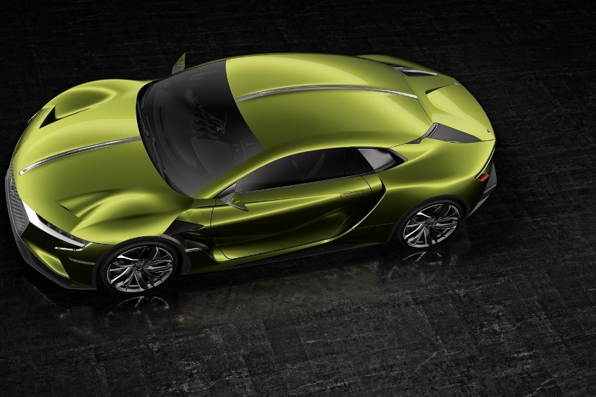 DS E-TENSE concept / Fot. DS