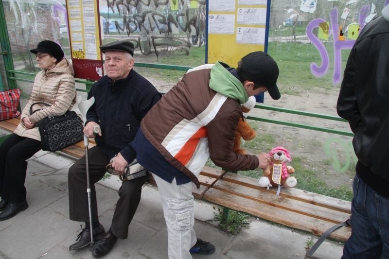 Akcja "Nie bij mnie - kochaj mnie" w Kielcach