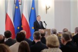 Prezydent Andrzej Duda: Trzeba mówić, co jest zasługą Polski, szczególnie tam, gdzie nie chcą tego słuchać
