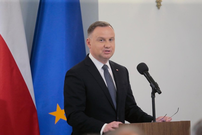 Prezydent Andrzej Duda: Trzeba mówić, co jest zasługą Polski, szczególnie tam, gdzie nie chcą tego słuchać