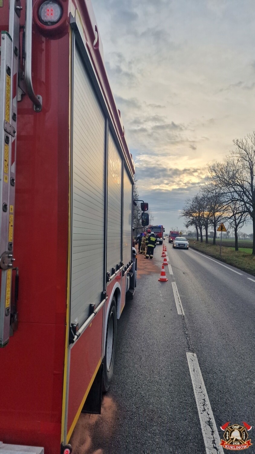 We wtorek, 20 grudnia o godz. 13:06 strażacy otrzymali...