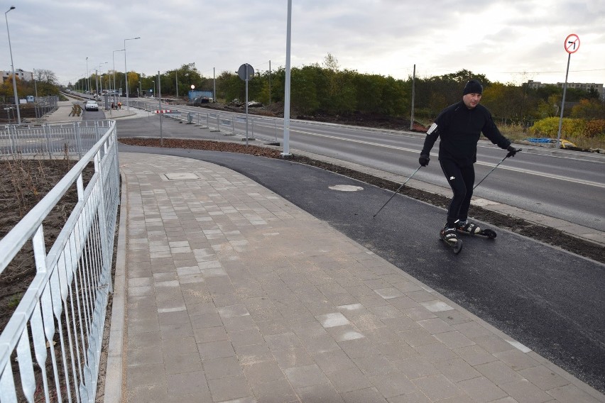 Nowy most łączący Aleję Piastów i ul. Racławicką już otwarty