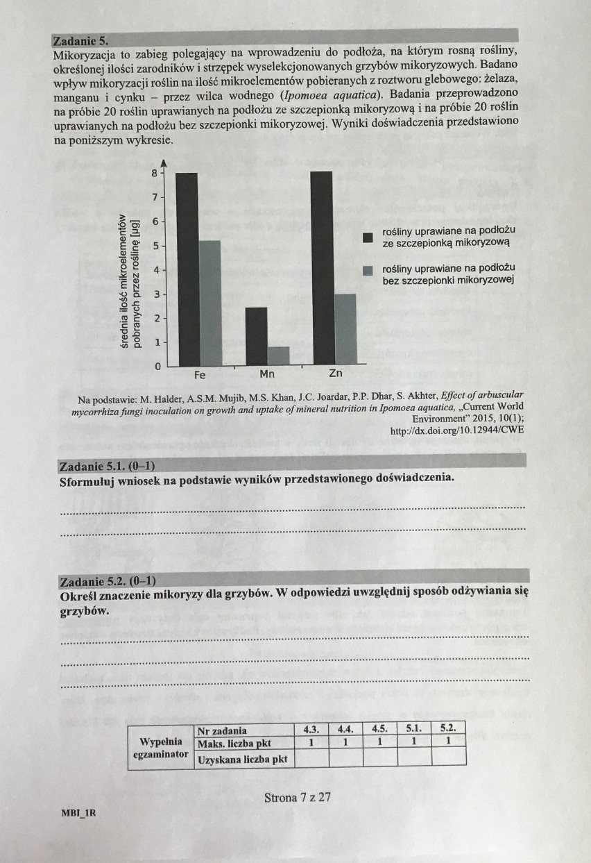 Matura 2018 BIOLOGIA [PODSTAWA, ROZSZERZENIE]. Odpowiedzi i ARKUSZ CKE w serwisie EDUKACJA