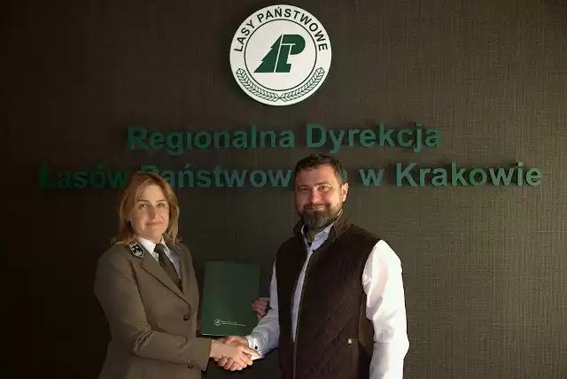 Anna Święcicka-Kujawiak i Piotr Kempf