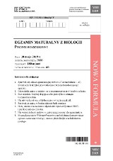 Matura 2019: BIOLOGIA. Odpowiedzi, arkusze CKE, rozwiązania zadań. Co było na maturze z biologii? [POZIOM ROZSZERZONY, 10.05.19]