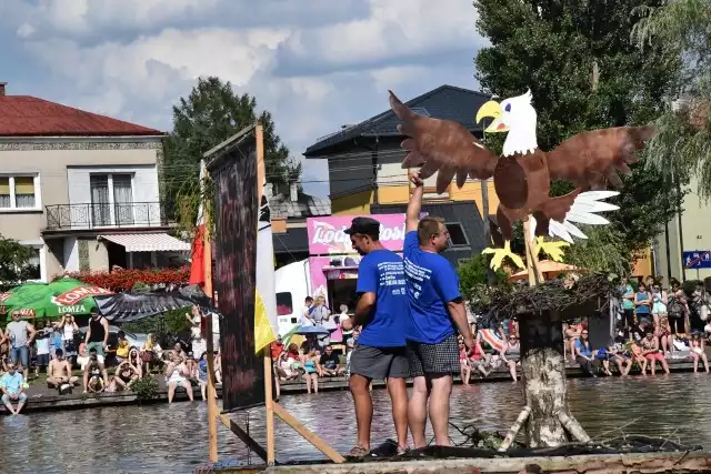 Augustów. XXI Pływanie na byle czym