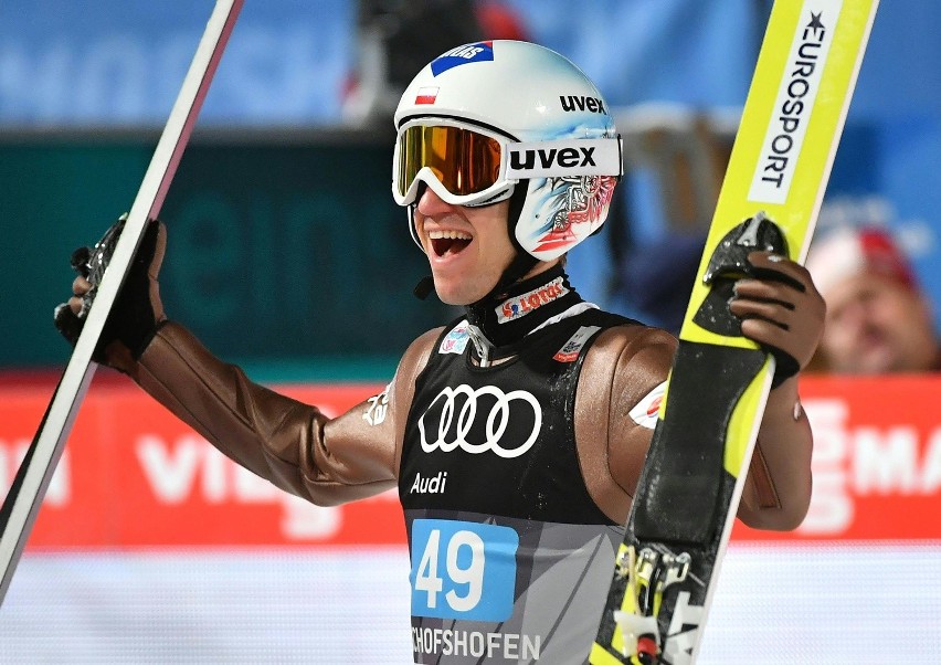 Kamil Stoch wygrał Turniej Czterech Skoczni. Piotr Żyła był...