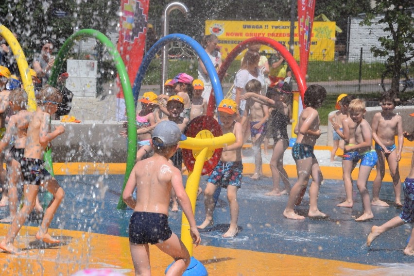 Dwa wodne place zabaw w Katowicach zostaną otwarte 1 lipca....