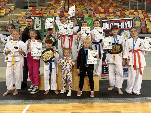 Akademia Karate Kyokushin zdobył kilka medali na ostatnim turnieju w Częstochowie