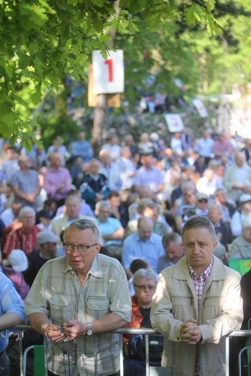 Pielgrzymka do Piekar Śląskich z prezydentem Andrzejem Dudą