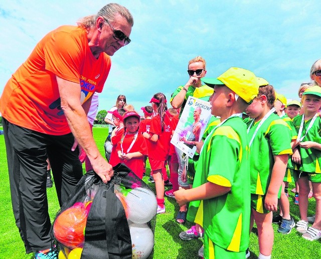 Opolski Festiwal Skoków - „Mały Olimpijczyk”