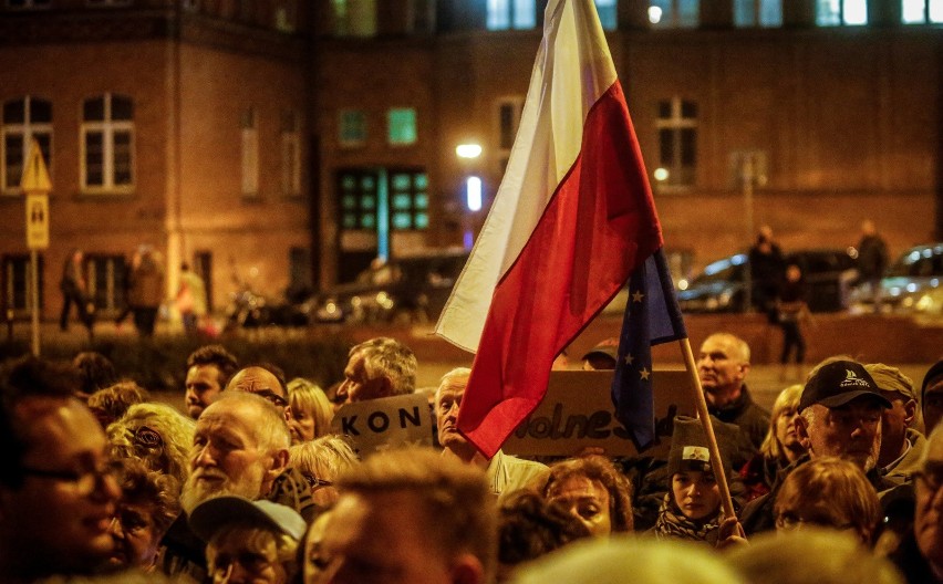 Protest przed sądem rozpocznie się o godz. 18.