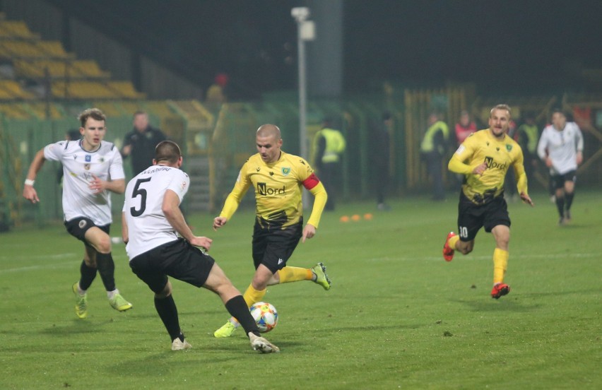 GKS Katowice pokonał Gryf Wejherowo 4:0