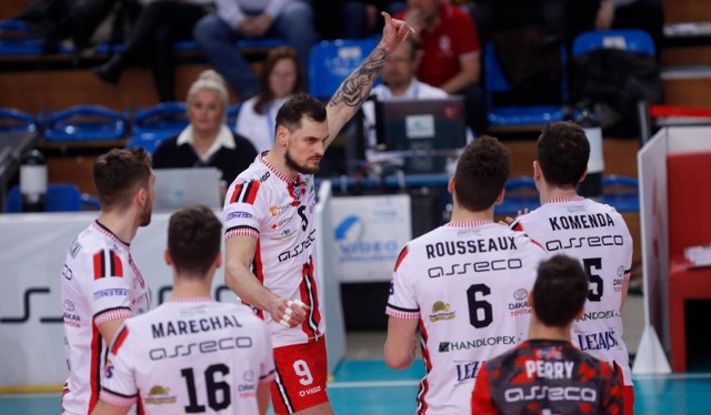 26.01.2020 rzeszow asseco resovia rzeszow vs cuprum lubin 0:3 plus liga nz zbigniew bartman fot krzysztof kapica