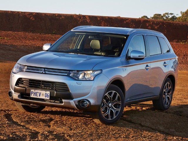 Mitsubishi Outlander PHEV / Fot. Mitsubishi