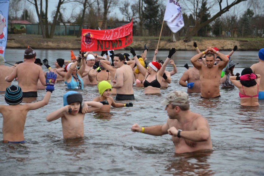 A tak było na II Ogólnopolskim Zlocie Morsów w Nowej Soli w...