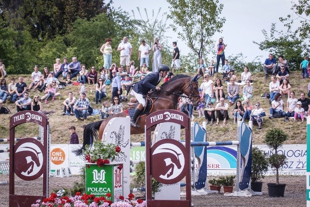 Dawid Rakoczy wygrał przed rokiem konkurs Grand Prix "Majówki z koniem"