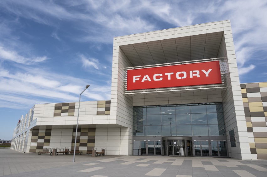 Zamiast Silesia Outlet w Gliwicach jest teraz FACTORY...