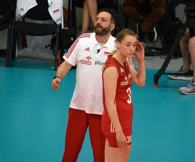 Oliwia Różański w meczu z Koreą zdobyła 12 punktów