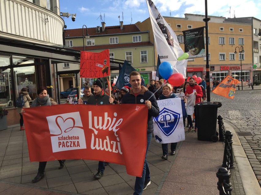 W sobotę ulicami Opola przeszedł Marsz Szlachetnej Paczki.