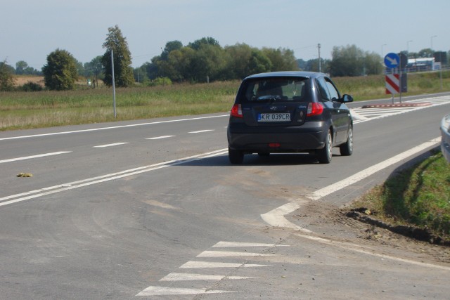 Pierwsza część obwodnicy Proszowic została otwarta w 2011 roku. Dalszego ciągu nadal nie ma