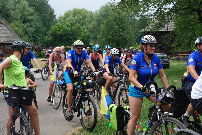 Śląskie Święto Rowerzysty w Skansenie w Chorzowie