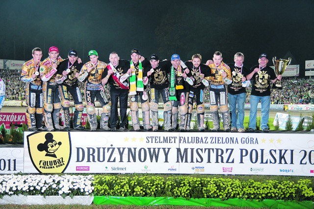 Stelmet Falubaz Zielona Góra drużynowym mistrzem Polski 2011