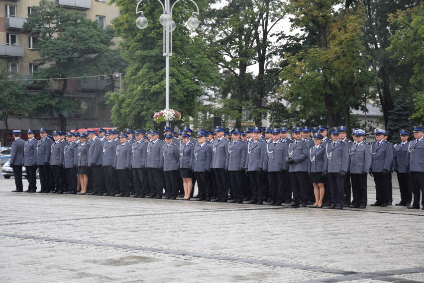 Na placu Biegańskiego odbyły się uroczystości związane ze...