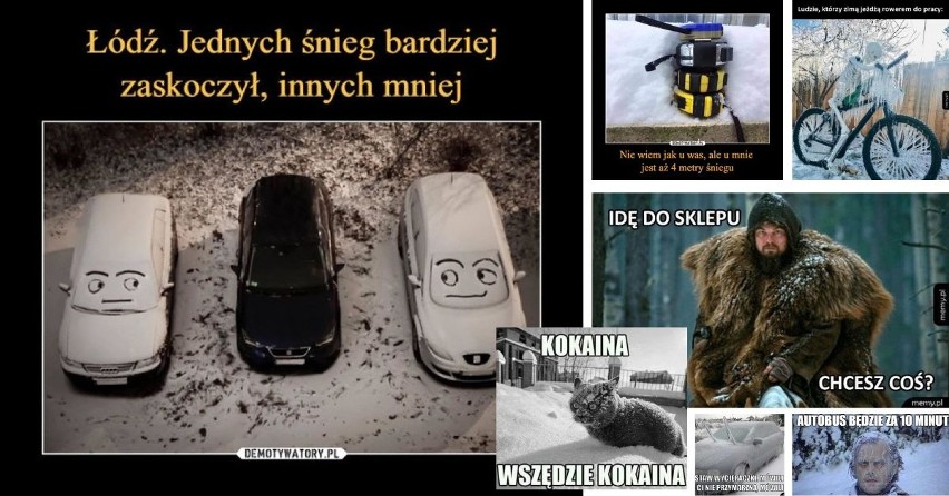 Oto najfajniejsze memy o zimie. W Polsce sypnęło białym puchem więc czas na najlepsze memy. Tak Internauci śmieją się z nadchodzącej zimy