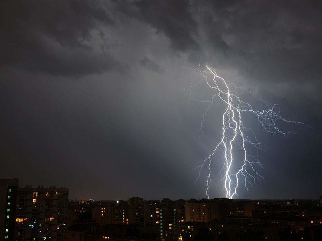 Nad regionem przeszły burze i gigantyczna ulewa.