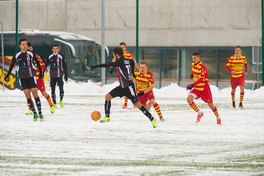 Młodzieżowy futbol. Jagiellonia Białystok - ŁKS Łódź 3:1