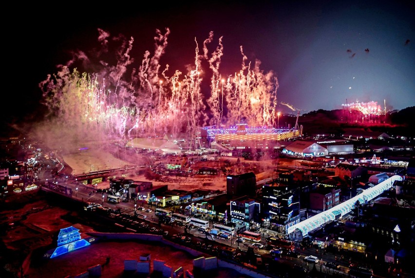 W Pjongczangu zapłonął znicz olimpijski