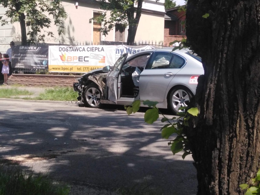 O godz. 11.35 kierujący toyotą na ulicy Jana Pawła II...