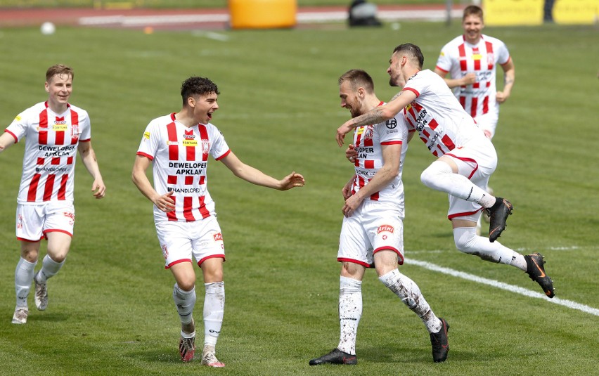 Resovia przegrała u siebie z GKS-em 1:3