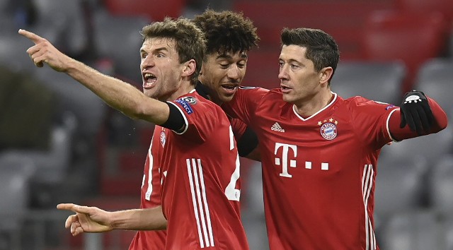Strzeleckie popisy Lewandowskiego nie pomogły Bayernowi w ostatnim meczu ligowym