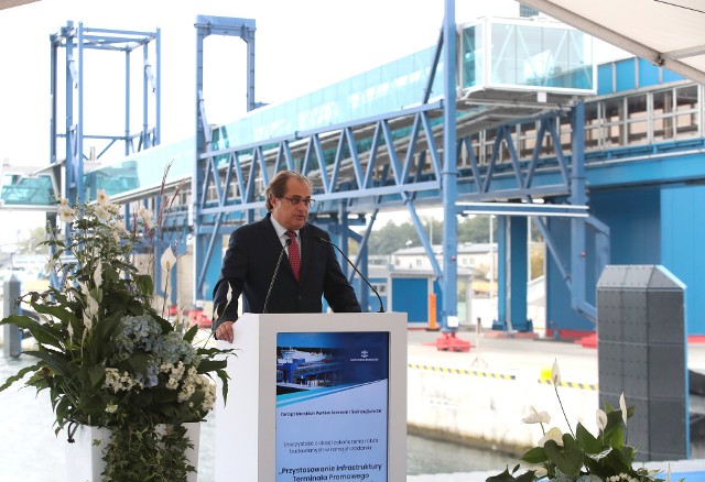 Terminal promowy w Porcie Świnoujście ma stać się jednym z największych na Bałtyku. W zamierzeniu inwestycja stanowi element projektu dotyczącego usprawnienia i optymalizacji transportu i łańcuchów logistycznych pomiędzy państwami skandynawskimi, a pozostałymi, leżącymi na południe