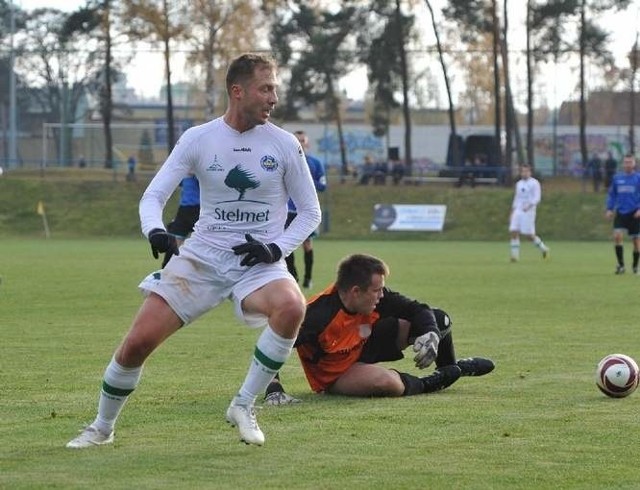 Wojciech Okińczyc (Stelmet UKP Zielona Góra) został wybrany najlepszym graczem naszego regionu