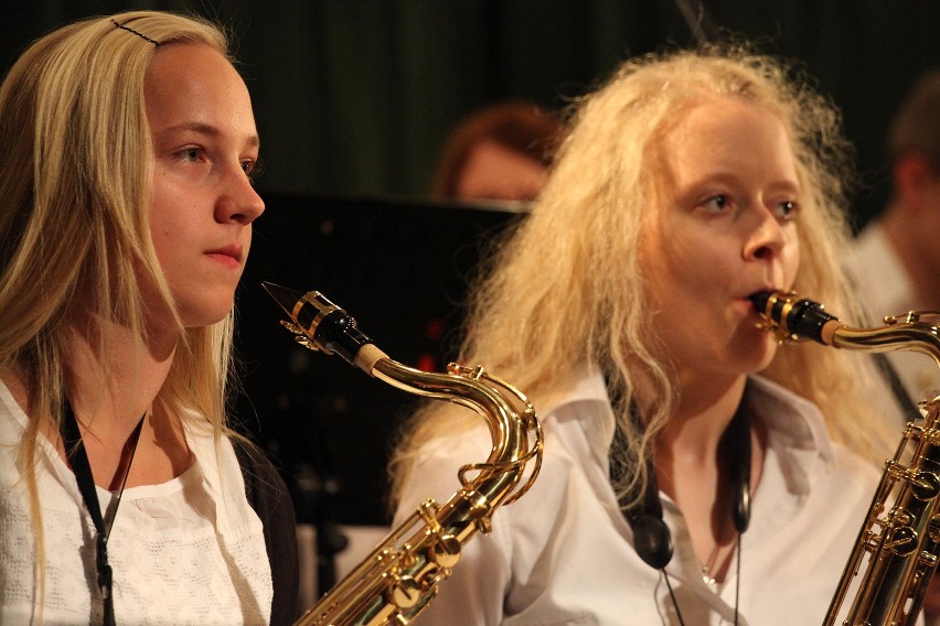 Młodzi muzycy z Niemiec zagrali w usteckim Domu Kultury (zdjęcia, wideo)